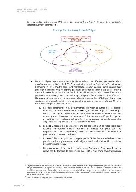 Evaluation conjointe de la coopération de la Commission ... - OECD