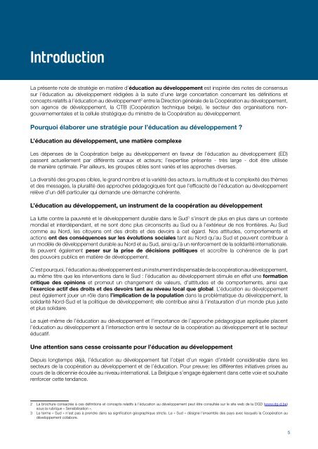 Note de stratégie Education au développement (PDF, 494.02 Kb)