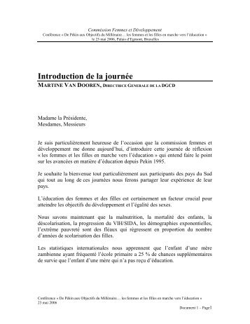 Introduction de la journée (PDF, 67.13 Kb)