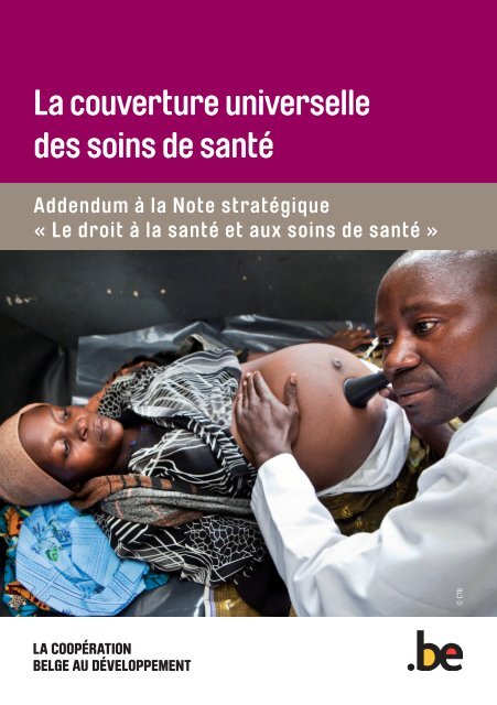 La couverture universelle des soins de santé (PDF, 1.6 MB) - Belgium