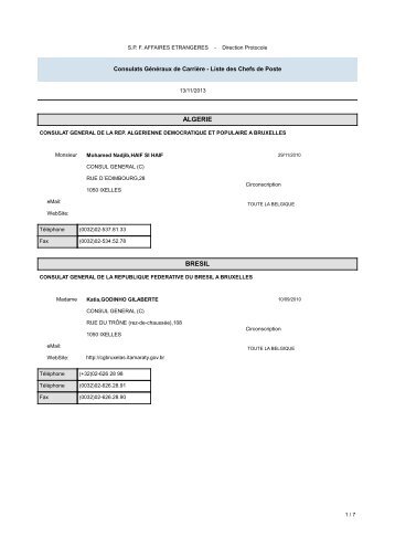 Liste des Chefs de Poste (PDF, 16.02 Kb)