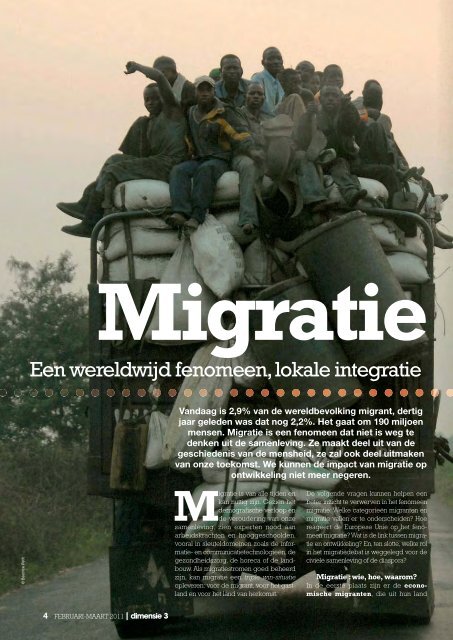 Dimensie 3: themanummer over migratie (PDF, 2.77 MB)