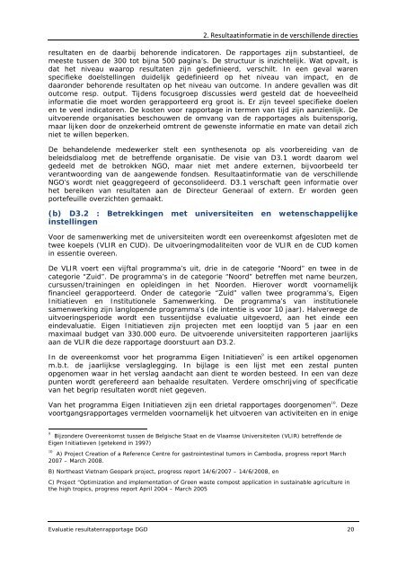 Eindverslag (PDF, 1.51 MB) - Buitenlandse Zaken - Belgium
