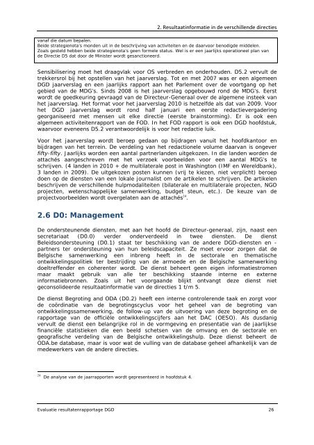 Eindverslag (PDF, 1.51 MB) - Buitenlandse Zaken - Belgium