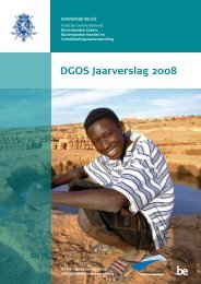DGOS-jaarverslag 2008 - Buitenlandse Zaken