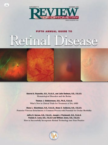 Hematological Disorders and the Retina - Review of Optometry