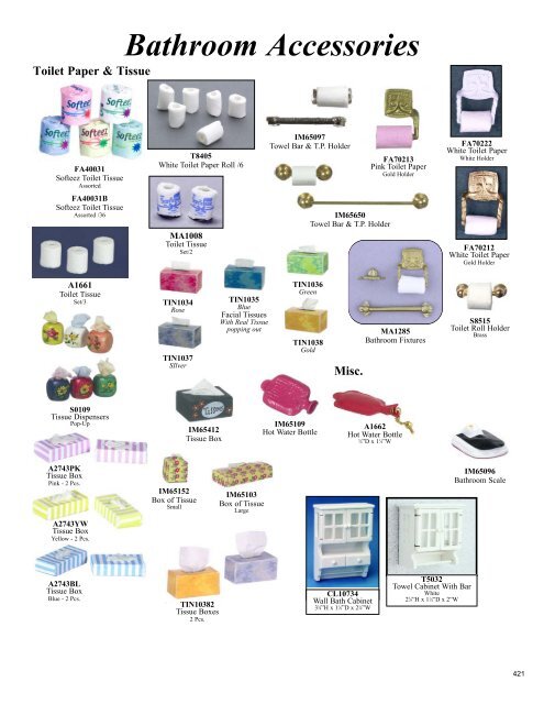 Bathroom Accessories