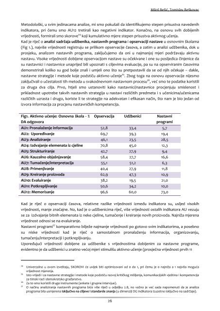 evaluacija reforme obrazovanja u crnoj gori - Zavod za školstvo