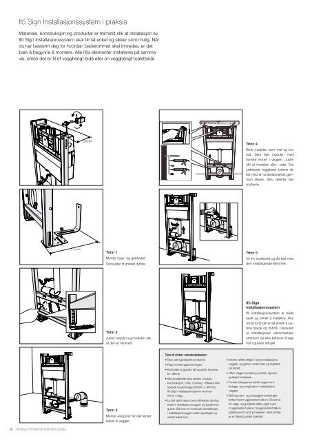 IFÃ Sign Instalasjonsystem - coBuilder