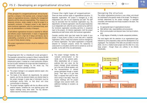 Successful transport decision-making - Osmose