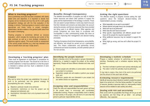 Successful transport decision-making - Osmose