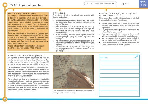 Successful transport decision-making - Osmose