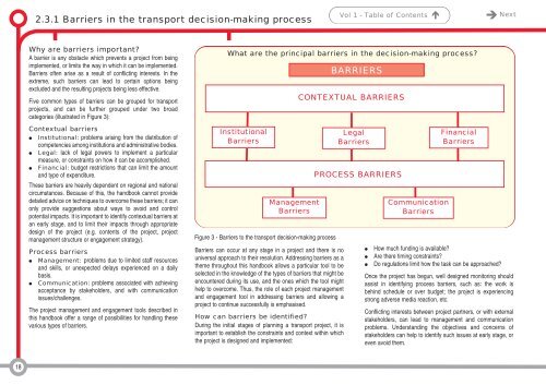 Successful transport decision-making - Osmose