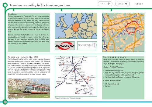 Successful transport decision-making - Osmose