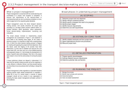 Successful transport decision-making - Osmose