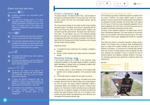 Successful transport decision-making - Osmose