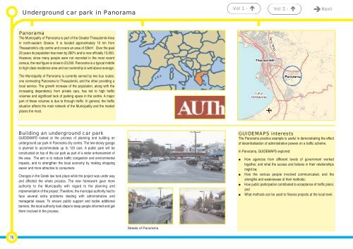 Successful transport decision-making - Osmose