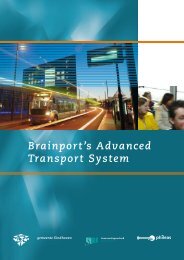 Brainport's Advanced Transport System - Eindhoven