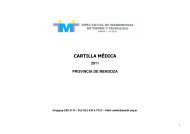 CARTILLA MÉDICA - OSMTT