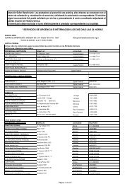 servicios de urgencia e internacion los 365 dias las 24 horas - OSMTT