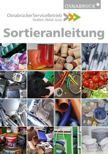 Sortieranleitung DE - Stadt OsnabrÃ¼ck