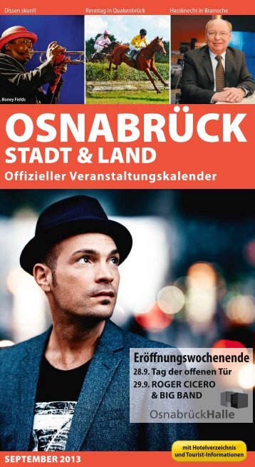 veranstaltungen - Stadt OsnabrÃ¼ck