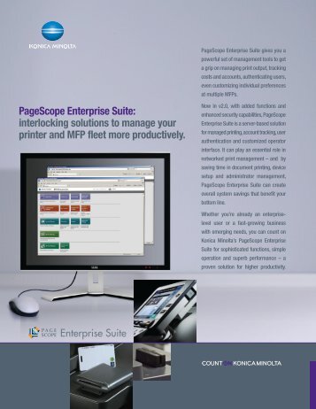 Product Brochure - Konica Minolta