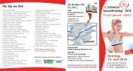 Flyer - 2. Schwerter Gesundheitstag - 15.06.2014