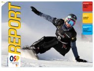 OSP Report 1_2013 - Olympia StÃ¼tzpunkt Bayern