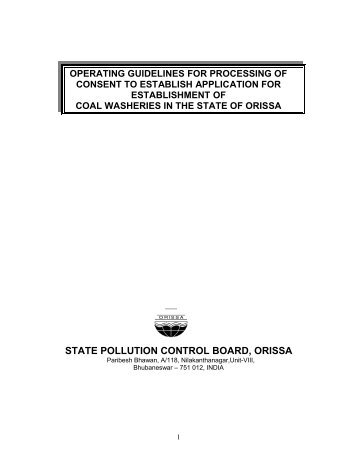 operating guidelines for processing of consent to establish ...