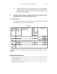 Generator Sets (Gensets) Applications - Central Pollution Control ...