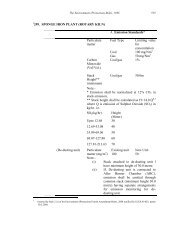 Sponge Iron Plant (Rotary Kiln) - State Pollution Control Board