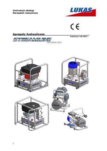 Agregaty hydrauliczne LUKAS