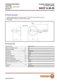 64337 A 48-20 - Osram