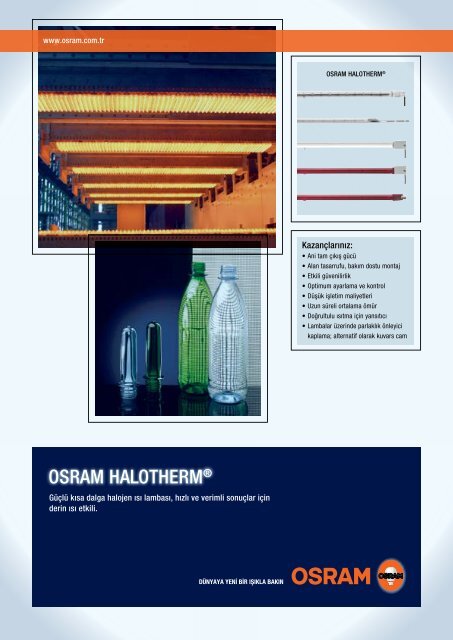 Display Optik Fiyat listesi 2013 - Osram