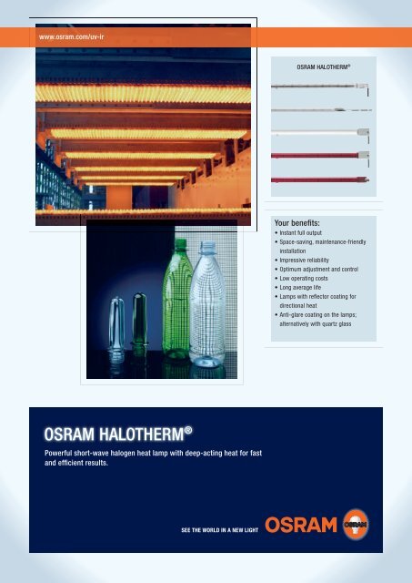 OSRAM HALOTHERMÂ®