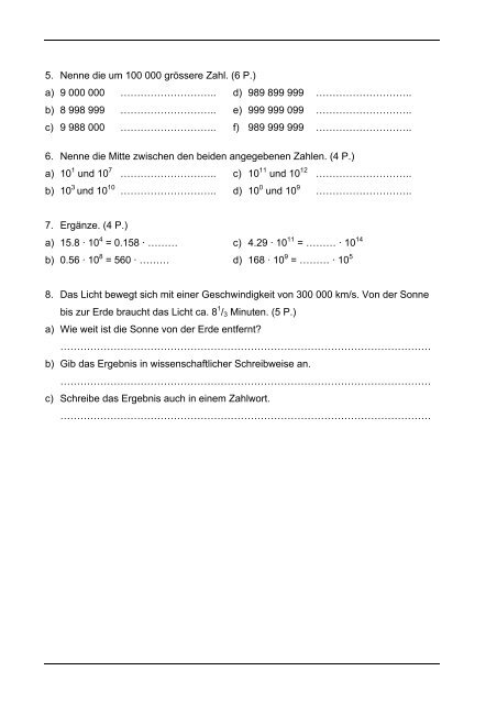 Probe-Test: Wie viel ist viel? - Osrema