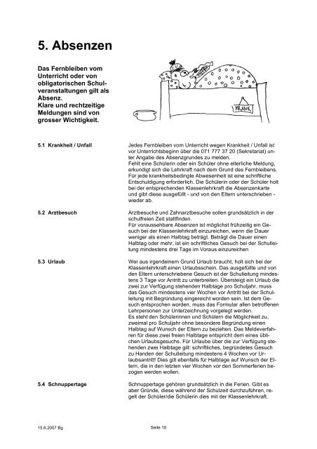 INFORMATIONSBROSCHÃRE DER OBERSTUFE ... - Osrema