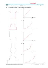 1. Zeicfine die GefÃ¤sse zu den Graphen und umgekehrt. - Osrema