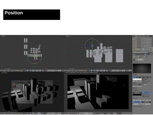 3D Modellierung Blender im Unterricht