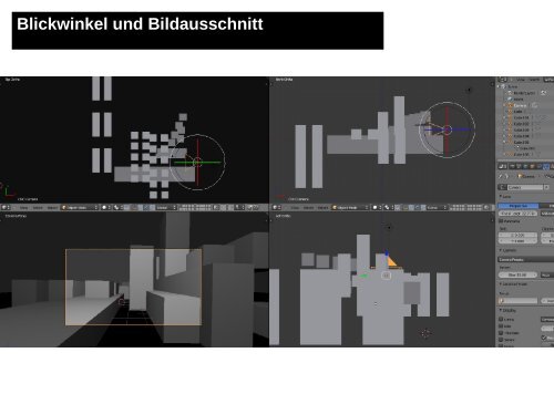 3D Modellierung Blender im Unterricht