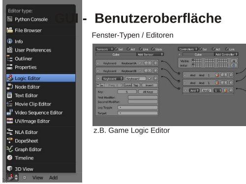 3D Modellierung Blender im Unterricht