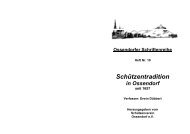 Heft 10 â SchÃ¼tzentradition in Ossendorf seit 1657