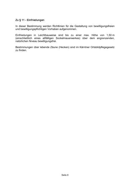 Bebauungsplan - Textlicher (1.010 KB) - .PDF - Ossiach