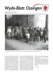 Wydeblatt_191 [PDF, 4.00 MB] - in Ossingen