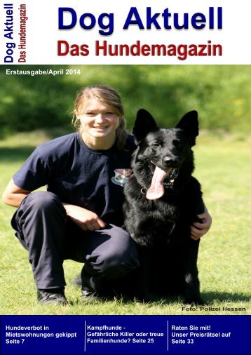 Dog Aktuell Das Hundemagazin