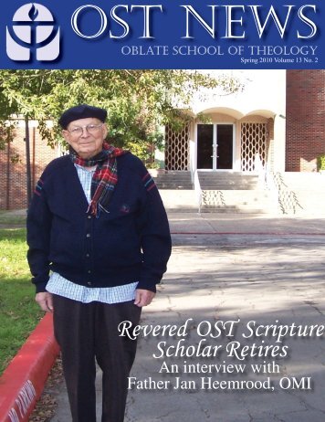 Spring 10 Newsletter Revised.indd - Oblate School of Theology