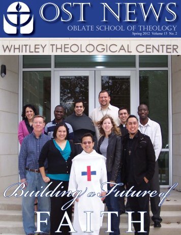 Spring 2012 Newsletter.pdf - Oblate School of Theology