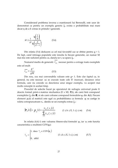 Algoritmi genetici pentru rezolvarea problemelor prin - Sorin ...