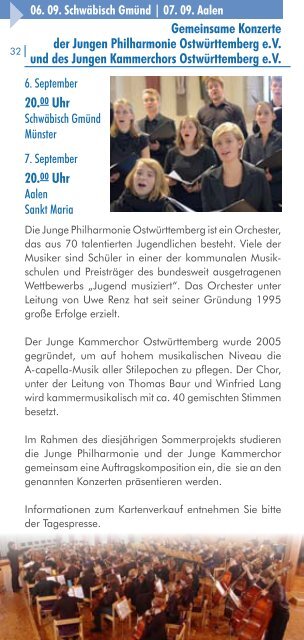 40 Jahre Ostalbkreis - Programm fÃ¼r das JubilÃ¤umsjahr 2013